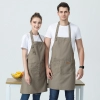 2022 high quality water proof halter waiter apron home aporn