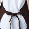 2022 high quality water proof halter waiter apron home aporn