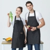 2022 high quality water proof halter waiter apron home aporn