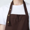 2022 high quality water proof halter waiter apron home aporn