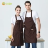 2022 high quality water proof halter waiter apron home aporn