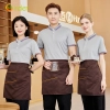 high quality catering hotel waiter waitress tshirt company staff uniform