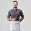 France style restaurant chef working wear jacket uniform