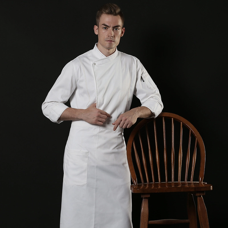 2025 fashion upgrade chef master uniform working jacket