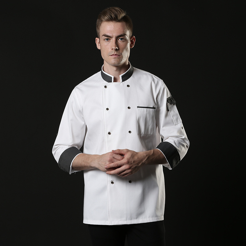autumn winter chef jacket restaurant baker chef uniform