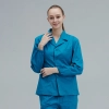 high quality community hospital 999 care center long sleeve scrubs two piece set