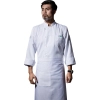 Korea sushi restaurant chef uniform cooking jacket Color White