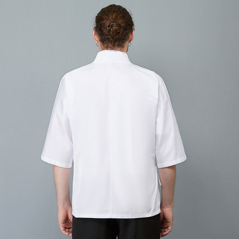 Japaneset style sushi restaurant chef blouse jacket uniform