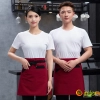 upgrade restaurant cafe bar wait staff apron chef short apron