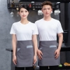 upgrade restaurant cafe bar wait staff apron chef short apron