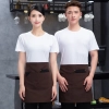 upgrade restaurant cafe bar wait staff apron chef short apron