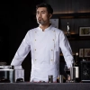upgrade refeer collar chef jacket double breasted chef coat