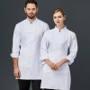 special design bakery restaurant chef jacket staff uniform Color White