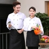 Russian restaurant chef blouse chef jacket work uniform