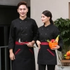 Russian restaurant chef blouse chef jacket work uniform