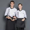 buy chef jacket best quality chef uniform Color White