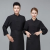 2023 Chinese style chef jacket chu shi fu  Color Black