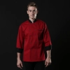 Europe style high quality chef jacket restaurant chef uniform Color Color 1