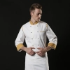 Europe style high quality chef jacket restaurant chef uniform Color Color 3