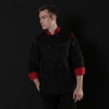 Europe style high quality chef jacket restaurant chef uniform Color Color 4