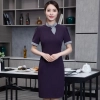 Korea style suchi restaurant women dress work wear uniform