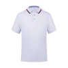 short sleeve company work group tshirt customization logo polo shirt Color white tshirt