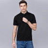 high quality lycra cotton fabric solid color men women tshirt Color Color 3