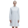 long sleeve white medical care nursing uniform nurse coat