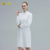 long sleeve white medical care nursing uniform nurse coat