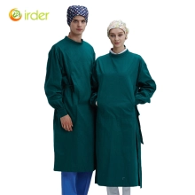 quick drying surgical gown male female doctor surgical gown oral dentist long sleeved cotton scrubs suits