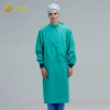 quick drying surgical gown male female doctor surgical gown oral dentist long sleeved cotton scrubs suits