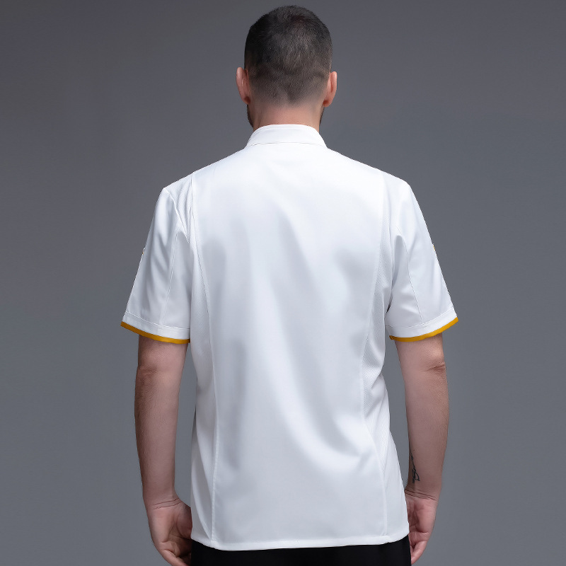 fashion special price round dish dragon print chef jacket uniform workingw wear