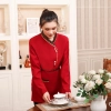 autumn waiter design tea house steward waiter staff uniform work wear Color Color 1