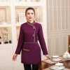 autumn waiter design tea house steward waiter staff uniform work wear