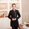 autumn waiter design tea house steward waiter staff uniform work wear