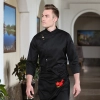 Europe fashion long sleeve chef jacket bread house baker uniform