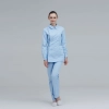 side open beauty salon hospital female nurse suits blouse pant