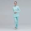 side open beauty salon hospital female nurse suits blouse pant