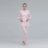 side open beauty salon hospital female nurse suits blouse pant Color Pink