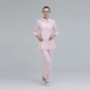 side open beauty salon hospital female nurse suits blouse pant