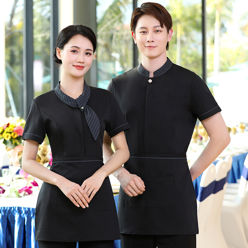 2022 hotpot store paint print women men shirt uniform workwear