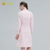 stand collar long sleeve medial care center hostpital pink nurse jacket coat
