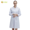2023 notch lapel long sleeve nurse coat hostpital staff uniform