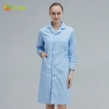 2023 notch lapel long sleeve nurse coat hostpital staff uniform