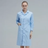 2023 notch lapel long sleeve nurse coat hostpital staff uniform