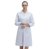 2023 notch lapel long sleeve nurse coat hostpital staff uniform