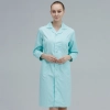 2023 notch lapel long sleeve nurse coat hostpital staff uniform