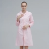 2023 notch lapel long sleeve nurse coat hostpital staff uniform