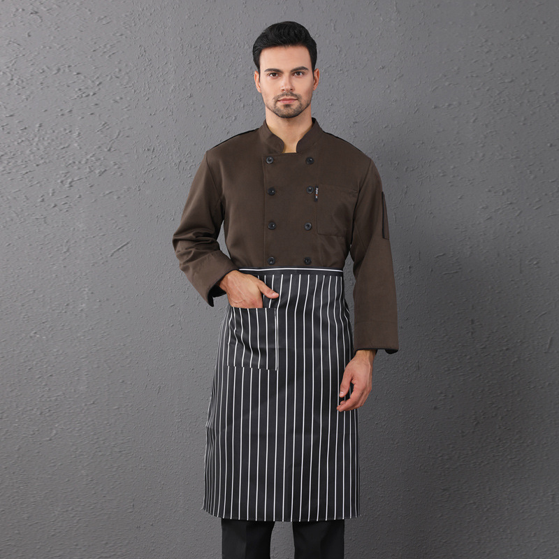 long sleeve breathable chef blouse chef working jacket uniform