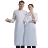 2022 autumn good quality fabric not button long sleeve chef coat cook uniform